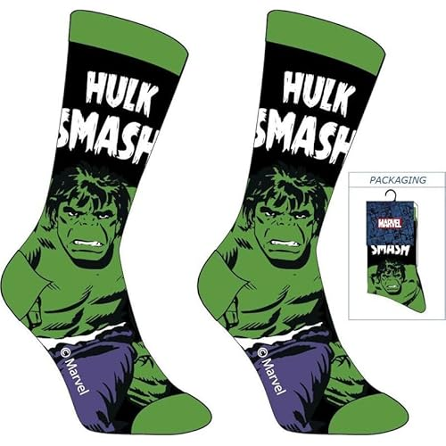Calcetines de Hulk
